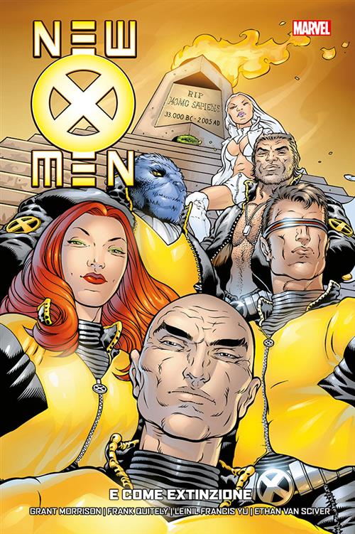 NEW X-MEN COLLECTION VOL.1 - E COME EXTINZIONE