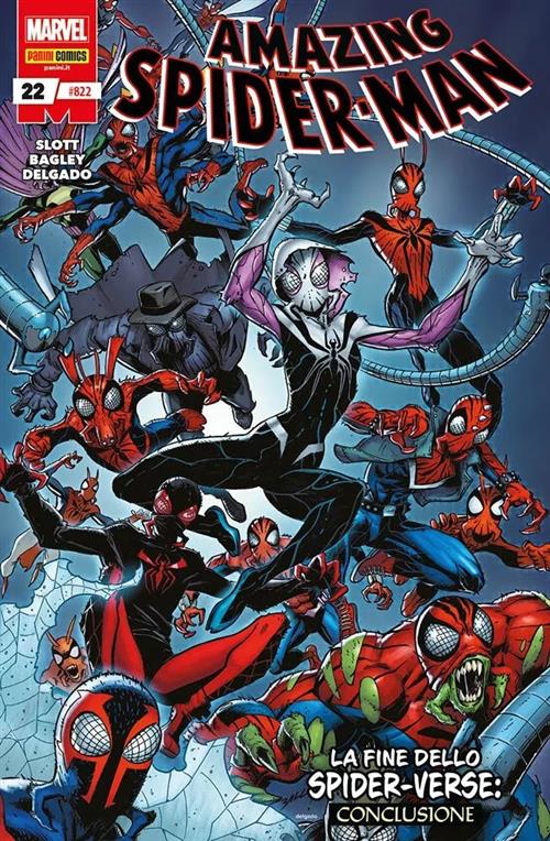 AMAZING SPIDER-MAN 22 (2022) - AMAZING SPIDER-MAN 822