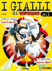 I GIALLI DI TOPOLINO 1
