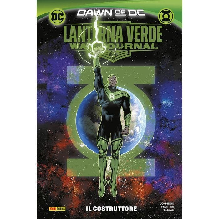 LANTERNA VERDE WAR JOURNAL VOL.2 - DC COLLECTION