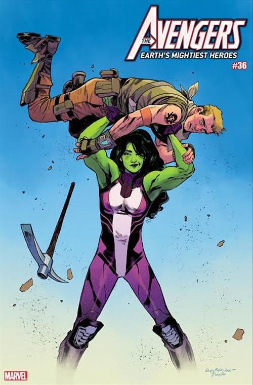 AVENGERS 26 - AVENGERS 130 - VARIANT FORTNITE