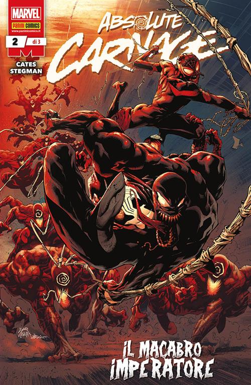 MARVEL MINISERIE 228 - ABSOLUTE CARNAGE 2 - REGULAR