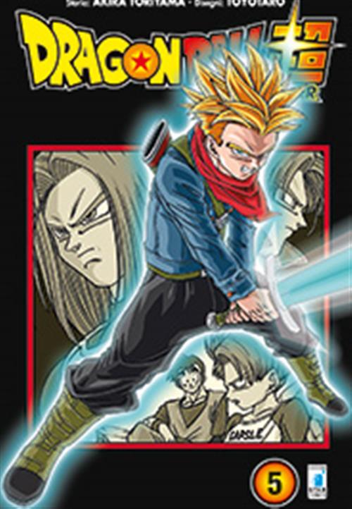 DRAGON BALL SUPER 5 LIMITED EDITION