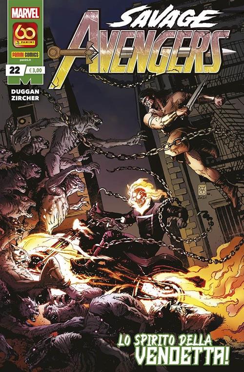 SAVAGE AVENGERS 22