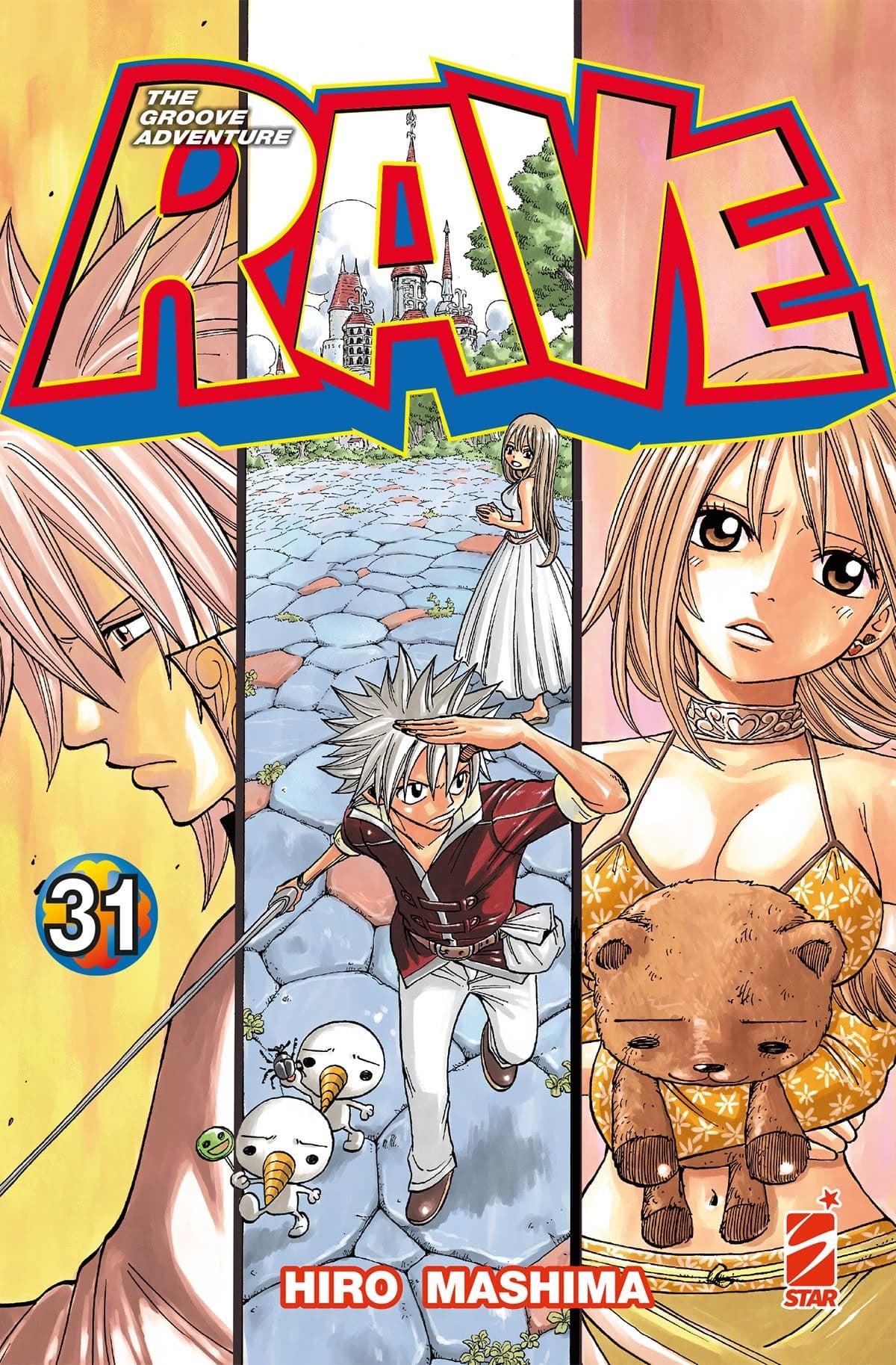 RAVE - THE GROOVE ADVENTURE NEW EDITION VOL.31