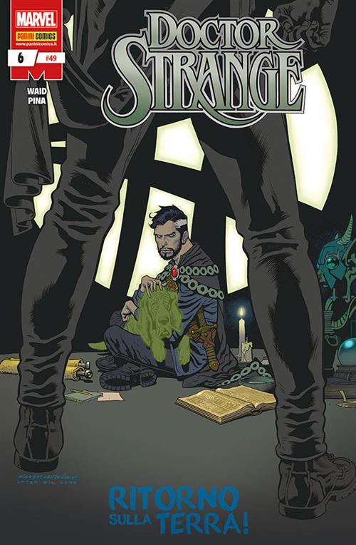 DOCTOR STRANGE 6 - DOCTOR STRANGE 49
