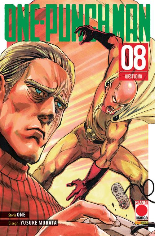 ONE-PUNCH MAN 8 - PRIMA RISTAMPA