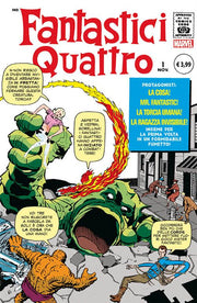 MARVEL LEGENDS 2 - FANTASTICI QUATTRO 1
