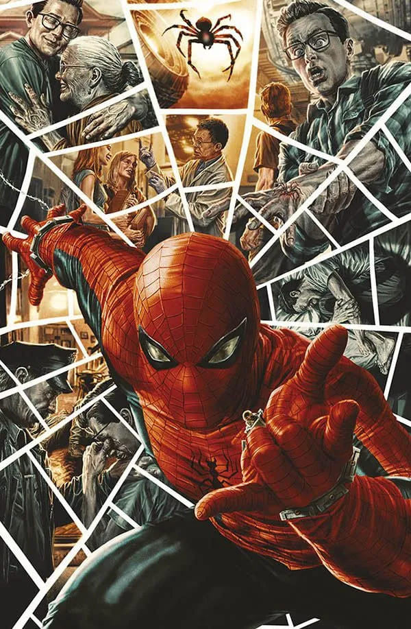 AMAZING SPIDER-MAN 10 - SPIDER-MAN 883 - VARIANT DI LEE BERMEJO