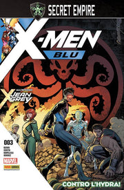 X-MEN BLU 3 - REGULAR