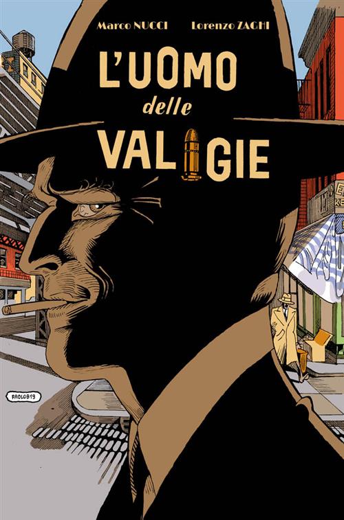 L'UOMO DELLE VALIGIE (TUTTI I GATTI SONO DI DIO) - VARIANT BACILIERI