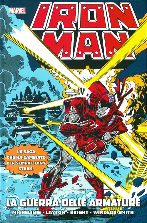 IRON MAN: LA GUERRA DELLE ARMATURE