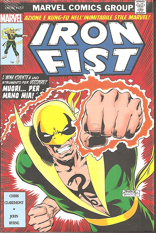 MARVEL OMNIBUS - IRON FIST DI CHRIS CLAREMONT & JOHN BYRNE