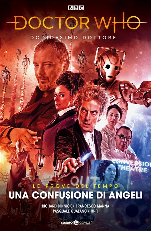 DOCTOR WHO 7: DODICESIMO DOTTORE - LE PROVE DEL TEMPO (PARTE 3)