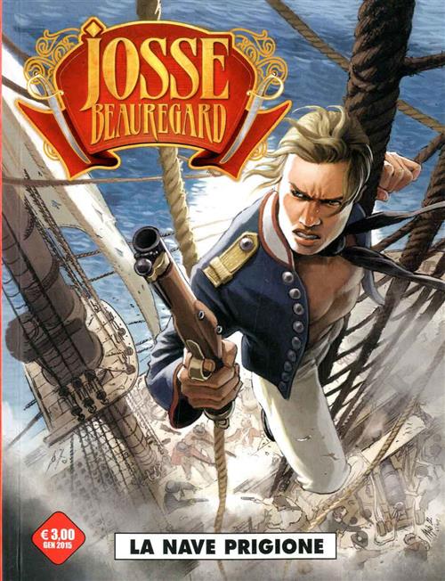 JOSSE BEAUREGARD - LA NAVE PRIGIONE