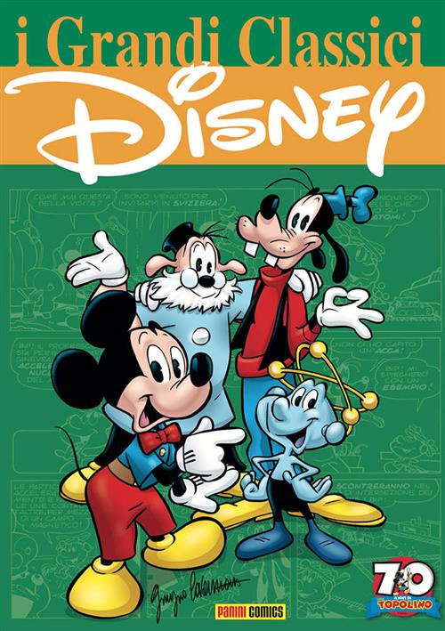 I GRANDI CLASSICI DISNEY 40