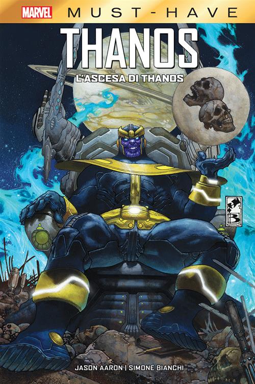 MARVEL MUST HAVE - THANOS: L'ASCESA DI THANOS