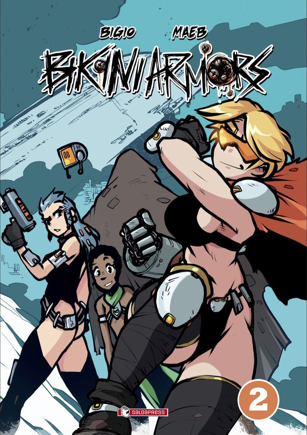 BIKINI ARMORS VOL.2
