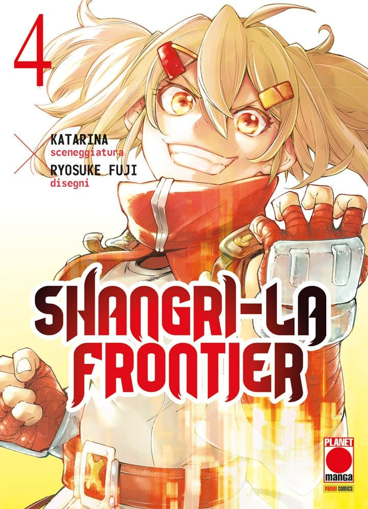 SHANGRI-LA FRONTIER 4 - PRIMA RISTAMPA