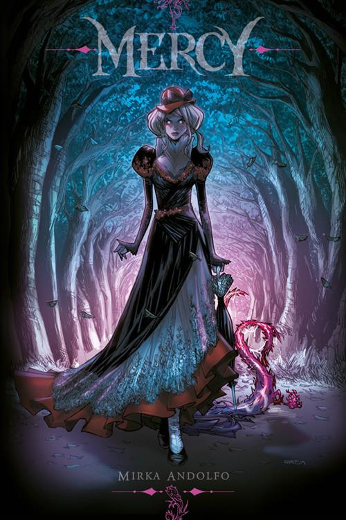 MERCY VOLUME 1 - LA DAMA, IL GELO E IL DIAVOLO - MYSTERY VARIANT