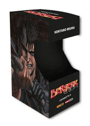 BERSERK SERIE NERA - COFANETTO 8 VUOTO (36-41)