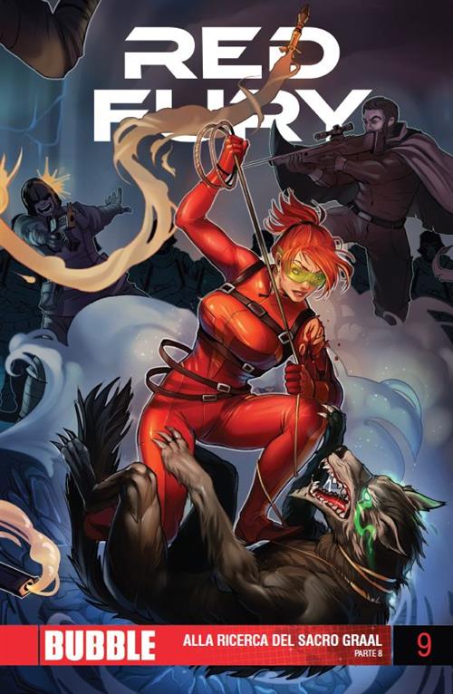 RED FURY 9 - ALLA RICERCA DEL SACRO GRAAL PARTE 8