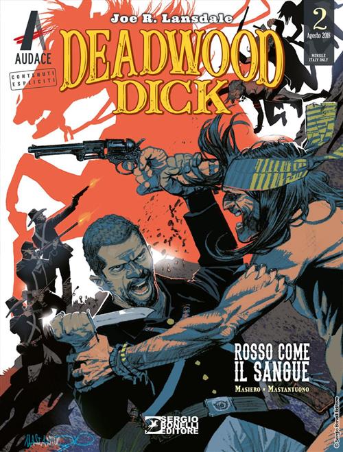 DEADWOOD DICK 2 - ROSSO COME IL SANGUE