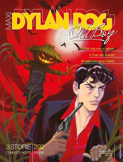 MAXI DYLAN DOG 34 - FINCHE' VITA NON VI SEPARI