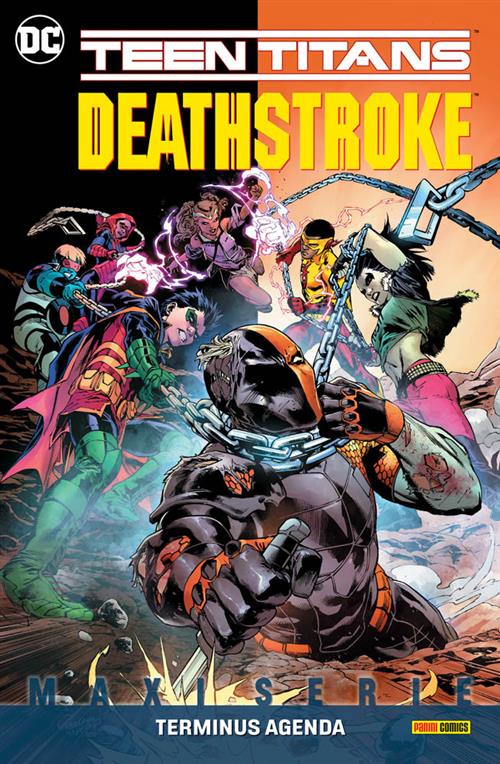 DEATHSTROKE/TEEN TITANS: TERMINUS AGENDA