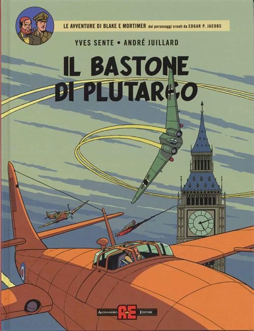 BLAKE E MORTIMER - IL BASTONE DI PLUTARCO