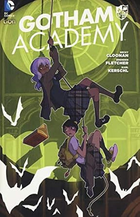 GOTHAM ACADEMY