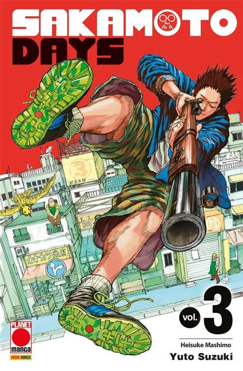 SAKAMOTO DAYS VOL.3 - REGULAR