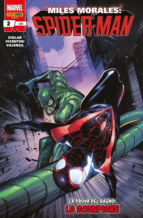 MILES MORALES: SPIDER MAN (2023) 2 - MILES MORALES: SPIDERMAN 26 - REGULAR