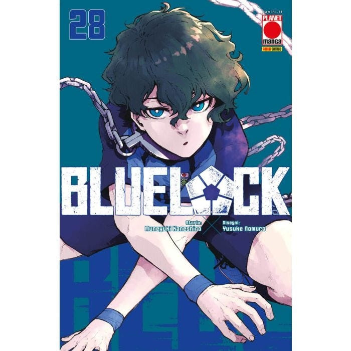 BLUE LOCK 28