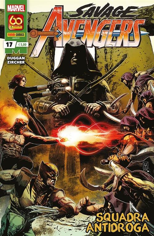 SAVAGE AVENGERS 17