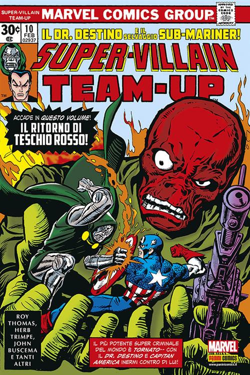 MARVEL OMNIBUS - SUPER-VILLAIN TEAM-UP