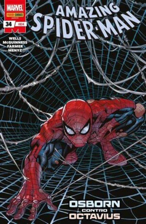 AMAZING SPIDER-MAN 34 (2022) - AMAZING SPIDER-MAN 834