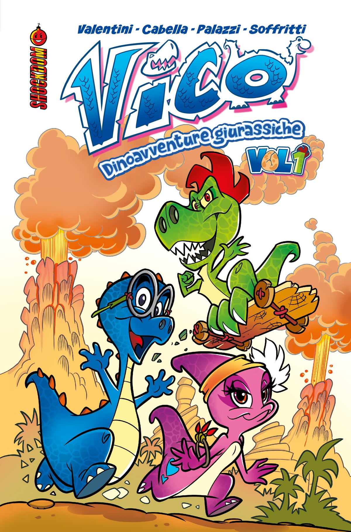 VICO - DINOAVVENTURE GIURASSICHE VOL. 1