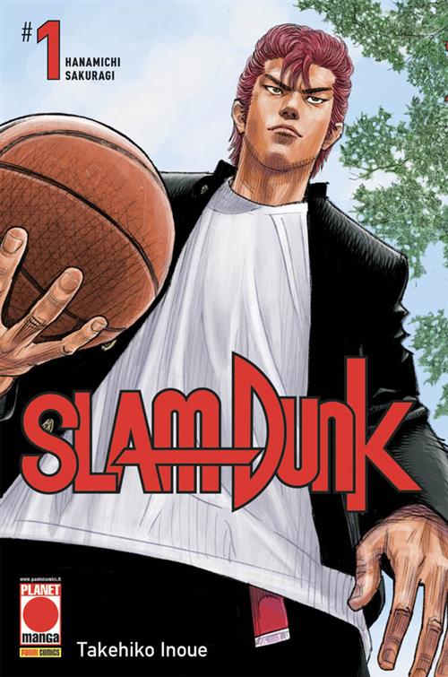 SLAM DUNK 1 (DI 20) - PRIMA RISTAMPA