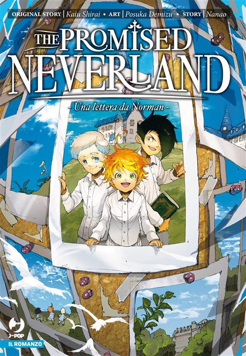 THE PROMISED NEVERLAND - NOVEL: UNA LETTERA DA NORMAN