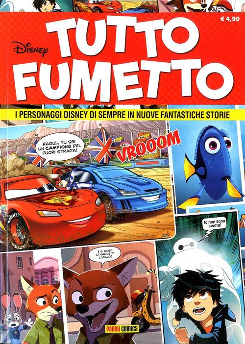 DISNEY TUTTO FUMETTO 1 - GAG