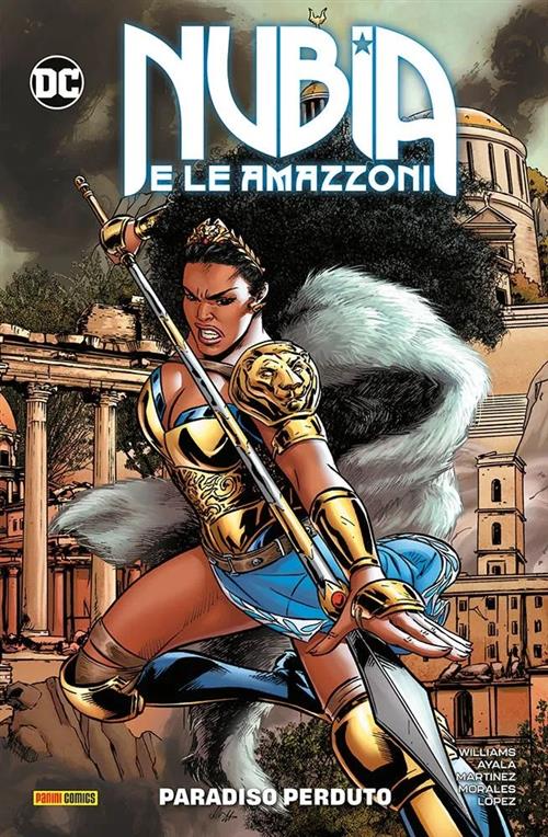 NUBIA E LE AMAZZONI: PARADISO PERDUTO - DC SPECIAL