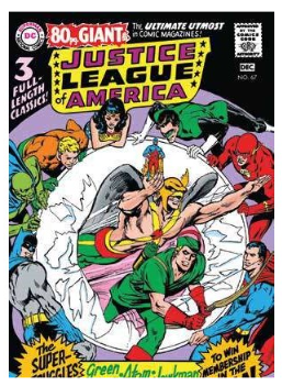 LA LEGA DELLA GIUSTIZIA D'AMERICA VOL. 6 - DC CLASSIC