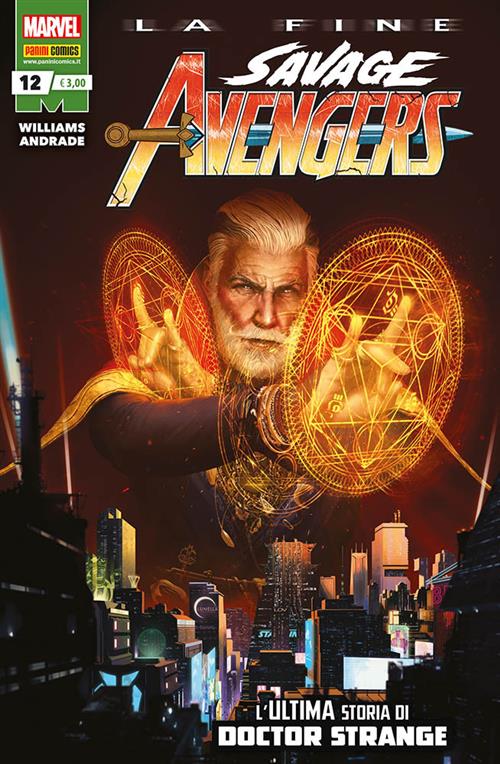 SAVAGE AVENGERS 12