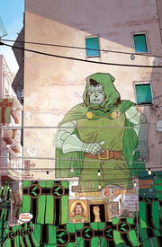 MARVEL MINISERIE 294 - UN MONDO SOTTO DESTINO VOL.8 - VARIANT DI GIUSEPPE CAMUNCOLI