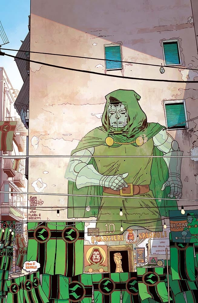 MARVEL MINISERIE 294 - UN MONDO SOTTO DESTINO VOL.8 - VARIANT DI GIUSEPPE CAMUNCOLI