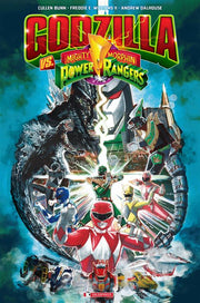 GODZILLA VS THE MIGHTY MORPHIN POWER RANGERS