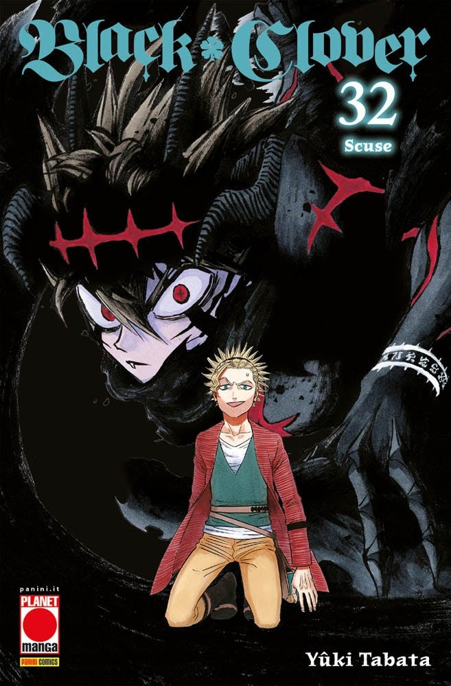 BLACK CLOVER 32 - SECONDA RISTAMPA