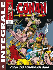 CONAN IL BARBARO VOL.3 - PANINI COMICS INTEGRALE