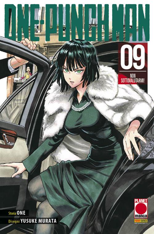 ONE-PUNCH MAN 9 - PRIMA RISTAMPA